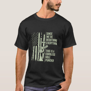 Camiseta Estamos redefinindo tudo que é uma lareira sem fio