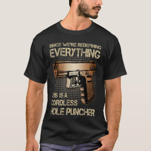 Camiseta Estamos redefinindo tudo que é uma lareira sem fio