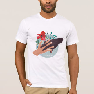 Camiseta Estamos todos juntos nesta citação solidária