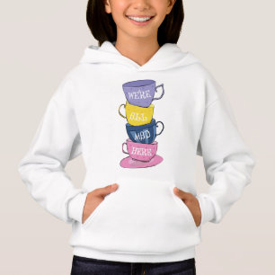 Camiseta Estamos todos loucos aqui - Copas do Tea Party