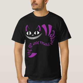 Camiseta Estamos todos loucos aqui, gato
