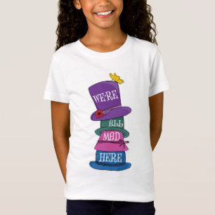 Camiseta Estamos todos loucos por aqui... odiando Alice no 