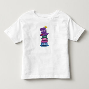 Camiseta Estamos todos loucos por aqui... odiando Alice no