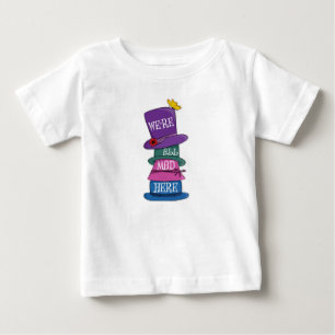 Camiseta Estamos todos loucos por aqui... odiando Alice no