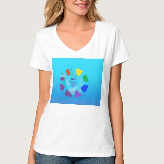 Camiseta Estamos todos nisto (Frente)