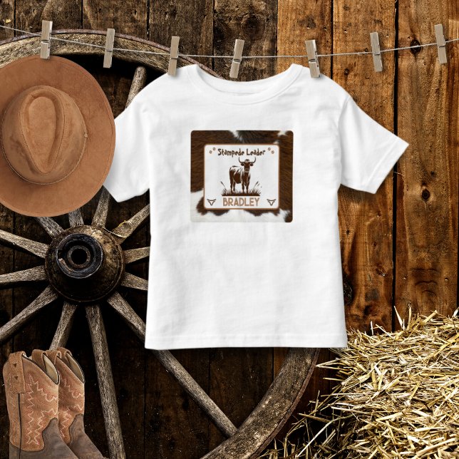 Camiseta Estampa Animal Debulha de Gado Marrom (Criador carregado)