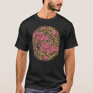 Camiseta Estampa de Animal Cowgirl Rancher Vida do Celeiro