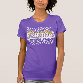 Camiseta Estampa de Leopardo & Engrenagens - SwanValley Vik