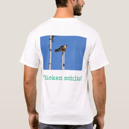 camiseta estampa de pássaro australiano
