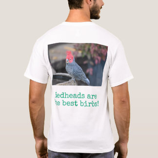 Camiseta estampa de pássaro australiano