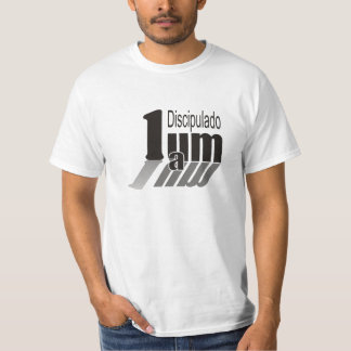 Camiseta Estampa Discipulado