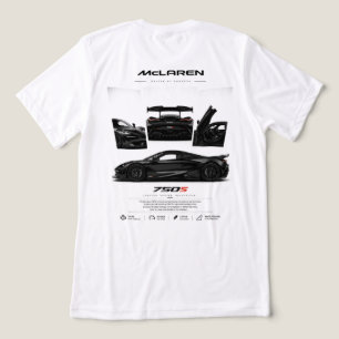 Camiseta Estampa Gráfica de Supercarro