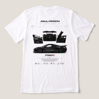 Camiseta Estampa Gráfica de Supercarro