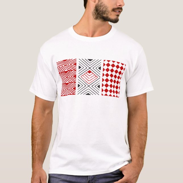 Camiseta Estampa indígena nº 04 (Frente)