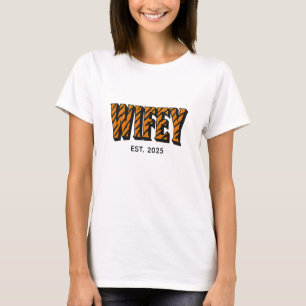 Camiseta Estampa Ousada de Tigre Maridoza 