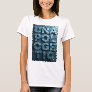 Camiseta Estampa UNAPOGOGIC Azul Witty