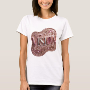 Camiseta Estampa VISION Prata Edgy
