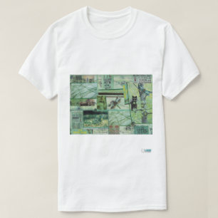 Camiseta estampada com Rocket's Dream— Frente