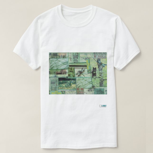 Camiseta estampada com Rocket's Dream— Frente (Frente do Design)