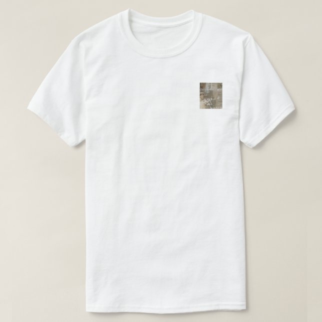Camiseta Estampada David Quem?— Peito (Frente do Design)