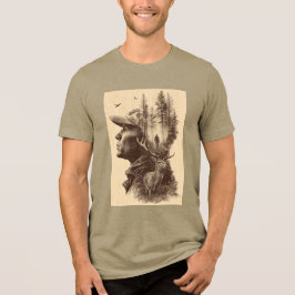 Camiseta estampada Hunters Spirit