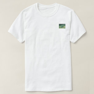 Camiseta estampada no peito - Sonho do Foguete