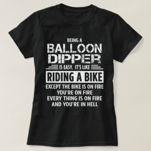 Camiseta Estampador de balão