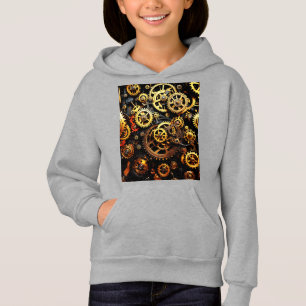 Camiseta Estampunk Clockwork Gears 1004