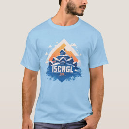 Camiseta Estância de esqui Ischgl