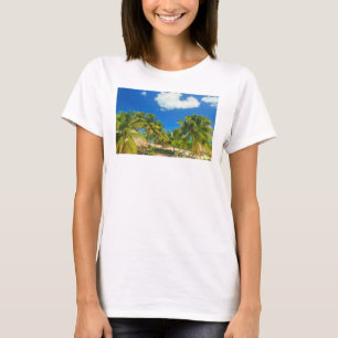 Camiseta Estância tropical de praia, Belize