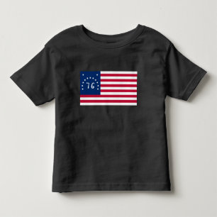 Camiseta Estandarte de Bennington: A 76 Bandeira de Batalha
