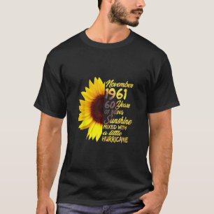 Camiseta Estando Sol 60º Aniversário Novembro 1961