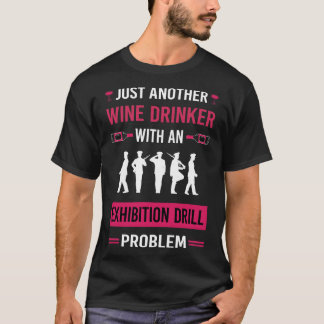 Camiseta Estanque de exposição de bebedouros de vinho