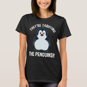 Camiseta Estão a Tarifar os Pinguins!