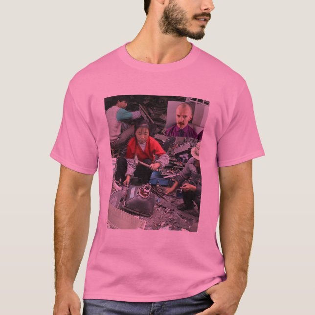 Camiseta Estão triturando todos meus originais do (Frente)