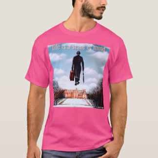 Camiseta Estar Lá A Vida É Um Estado De Mente
