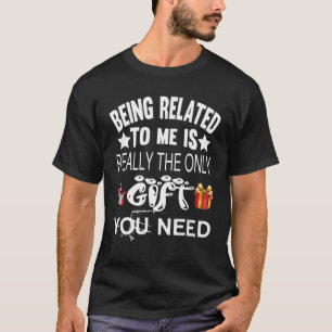 Camiseta Estar relacionado a mim é o único que você precisa
