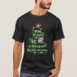 Camiseta Estar Relacionado A Mim É Realmente O Único Que Pr
