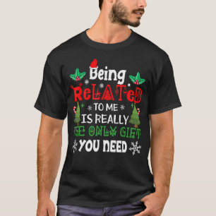 Camiseta Estar Relacionado A Mim É Realmente O Único Que Pr