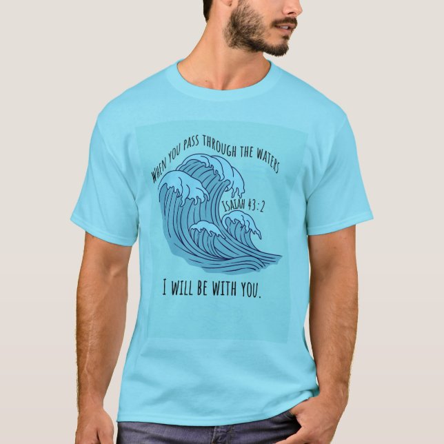 Camiseta Estarei Com Você Cristão  (Frente)