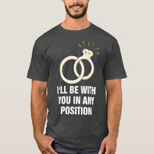 Camiseta Estarei com Você em Qualquer Posição Lua de Mel Ca