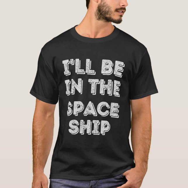 Camiseta Estarei Na Astronomia Espacial (Frente)