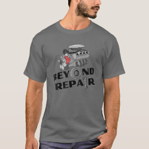 Camiseta Estarei Na Corrida Mecânica De Engenheiros Do Carr