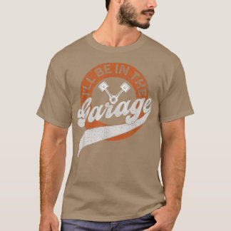 Camiseta Estarei Na Garagem