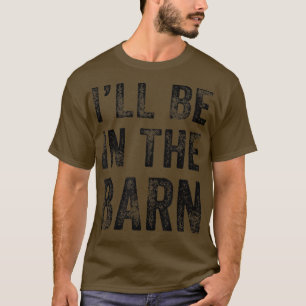 Camiseta Estarei na Piada Engraçada do Pai Barn, vovô Handy