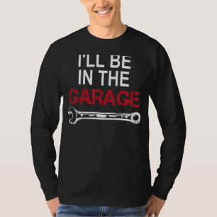 Camiseta Estarei No Entusiasta Do Carro De Onch Garage