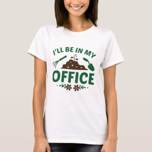 Camiseta Estarei no meu escritório