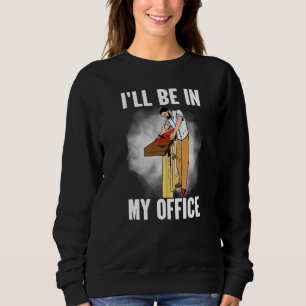 Camiseta Estarei No Meu Escritório Carpenter Woodworker