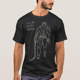 Camiseta Estarei No Meu Escritório, Construção De Artes, Gy