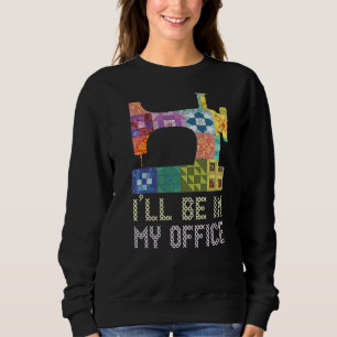 Camiseta ESTAREI NO MEU ESCRITÓRIO  Frases de Costura de Co
